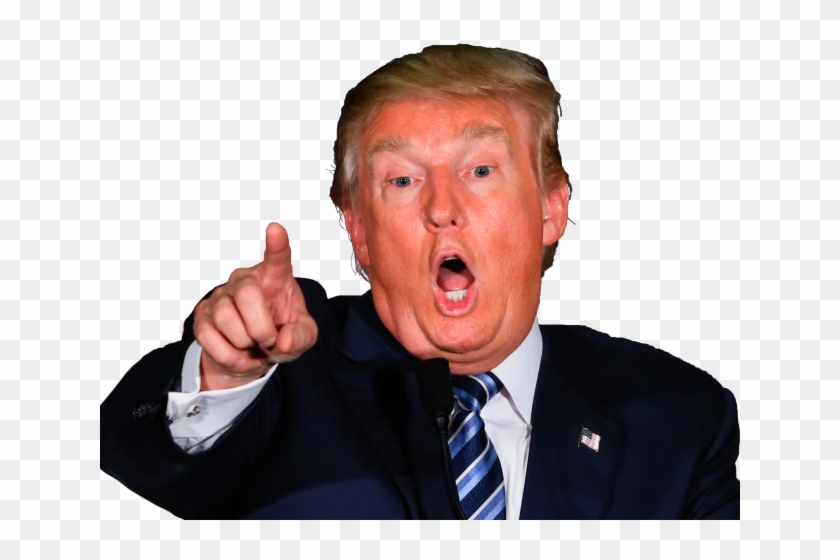 Donald Trump Png Transparent Images - Presiden Amerika 2016 Clipart #2800317
