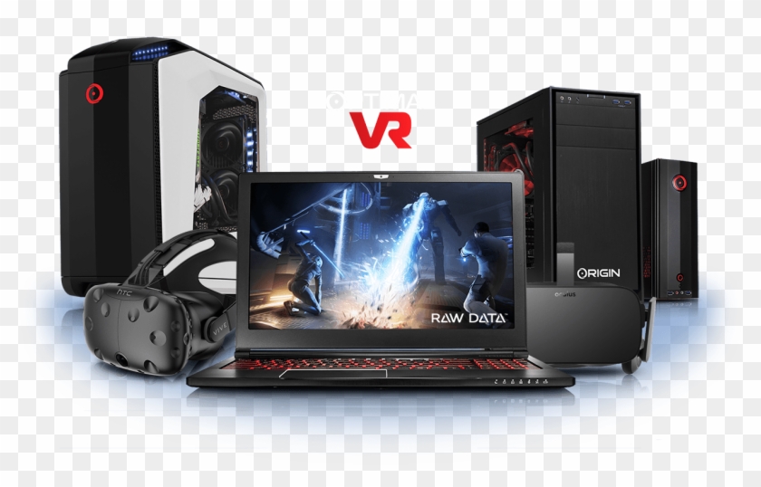 The Best Virtual Reality Desktop Computers - Pc Vr Png Clipart #2800389