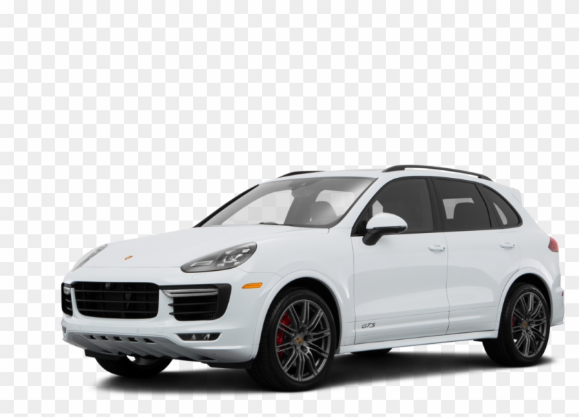 Porsche Cayenne 2012 White Clipart
