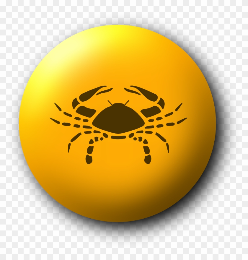 This Free Icons Png Design Of Cancer Drawing 5 - Cancer Zodiac Symbol Clipart