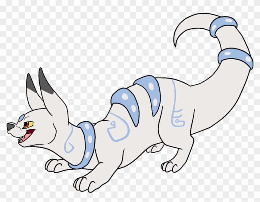 Kuda Lv By Catts - Cartoon Clipart #2800566