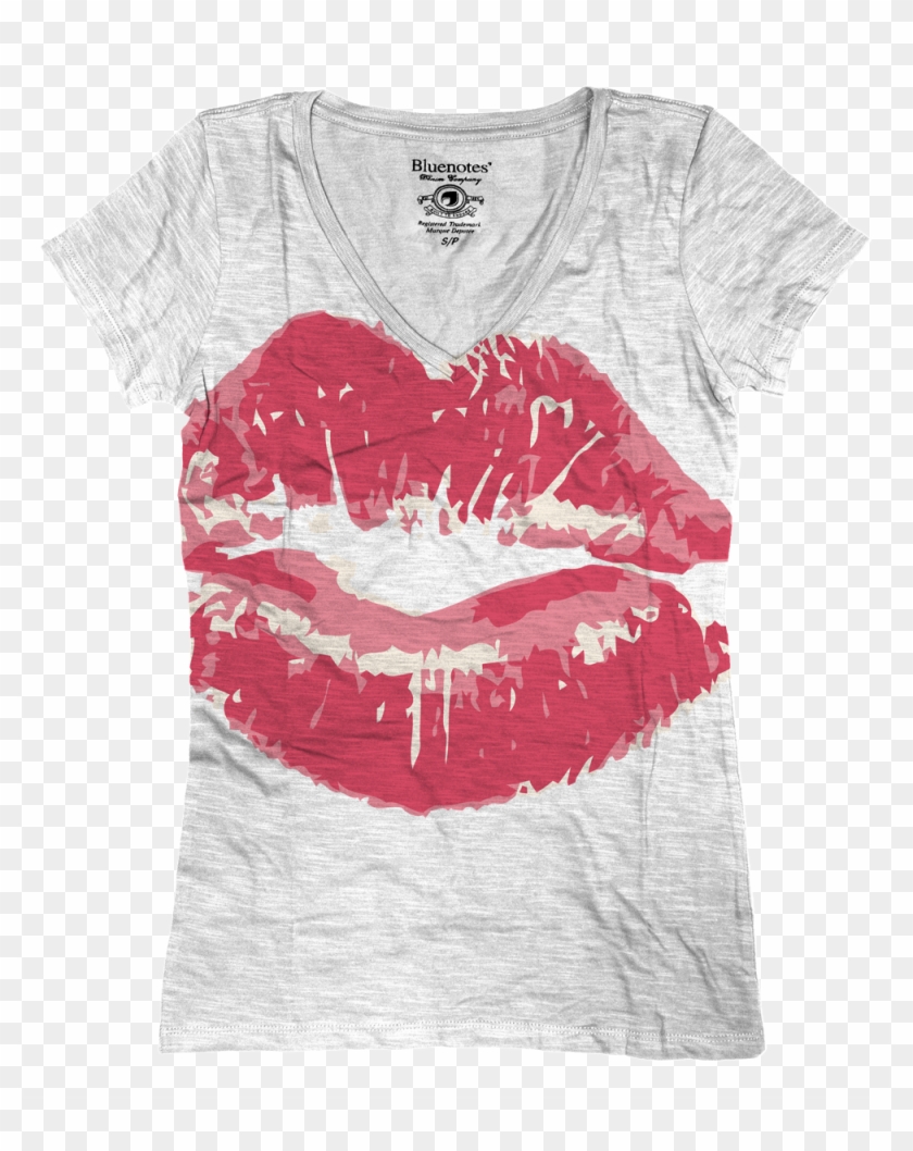 Kiss Lips - Active Shirt Clipart