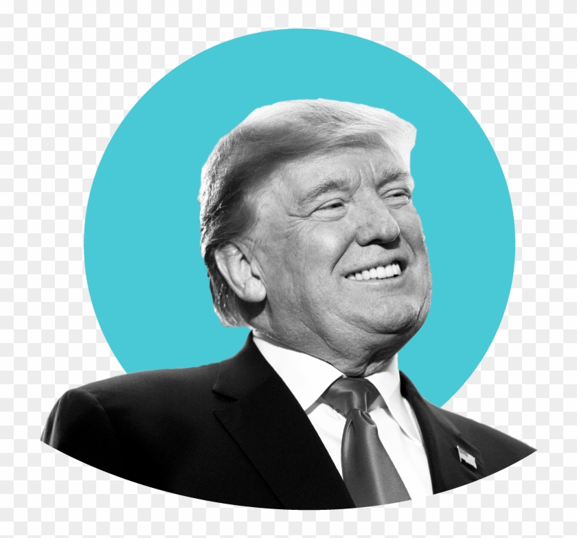 50 Voters Approve Of Trump - Businessperson Clipart