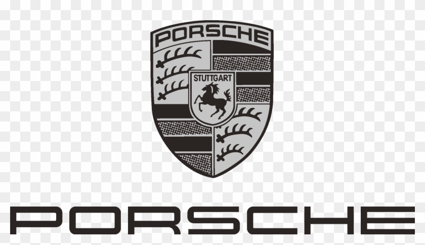 Porsche Logo Pngampsvg Download - Porsche Logo Clipart #2800731