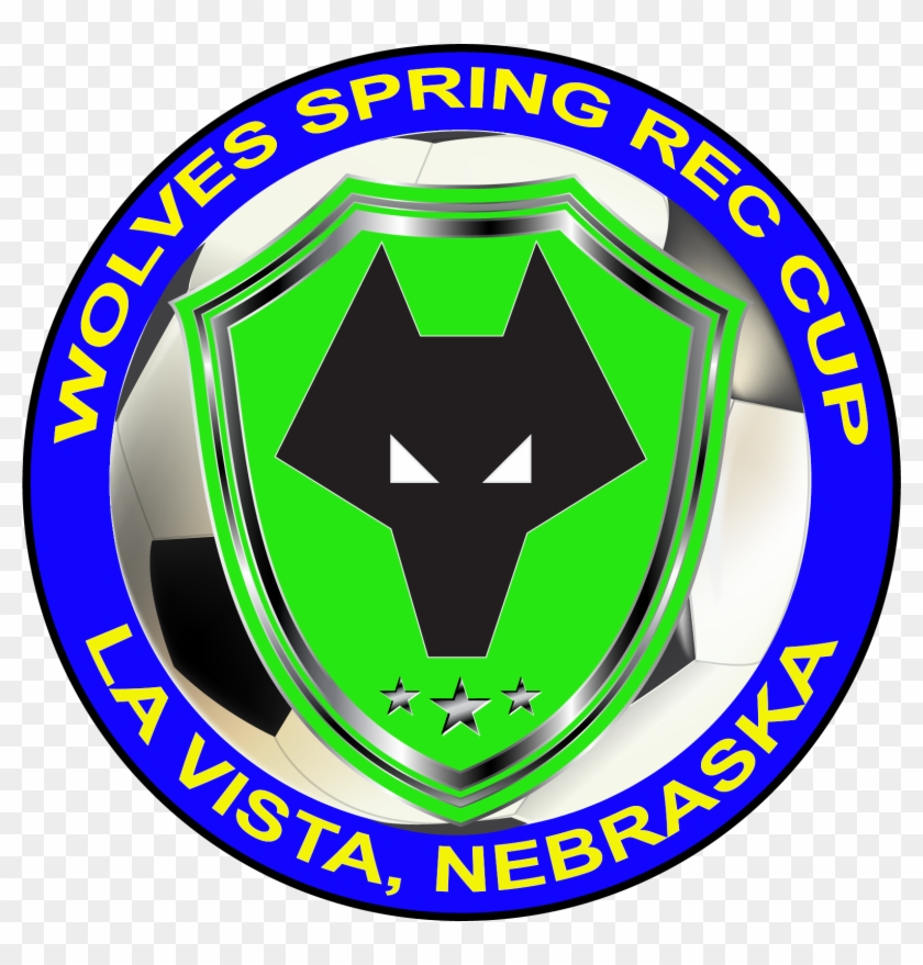 Wolves Spring Rec Cup - Emblem Clipart