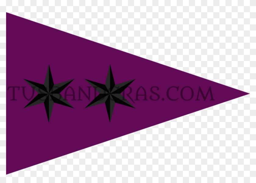 Banderin Teniente De Ingenieros - Star Clipart #2800864