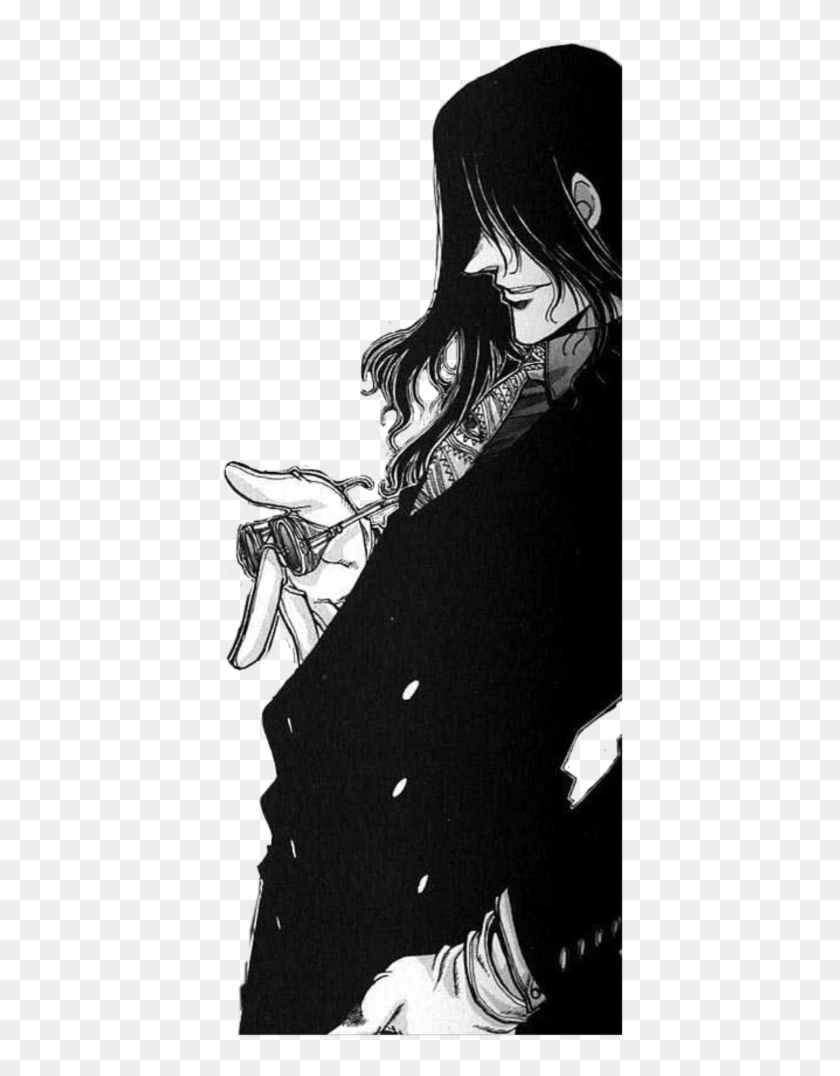 Alucard Sticker - Illustration Clipart