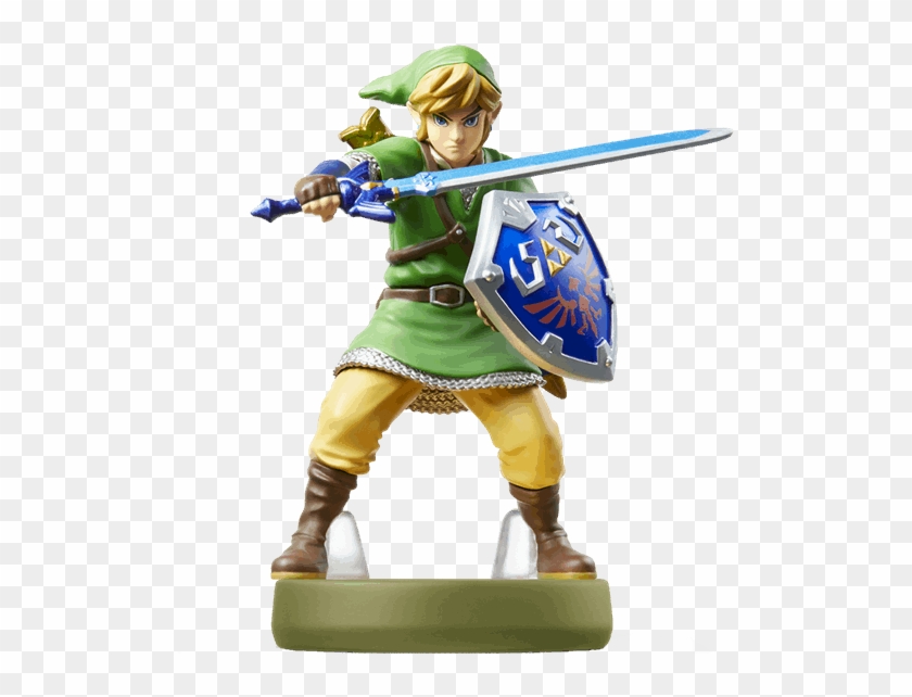 Interactive Figures - Legend Of Zelda Skyward Sword Amiibo Clipart #2800974