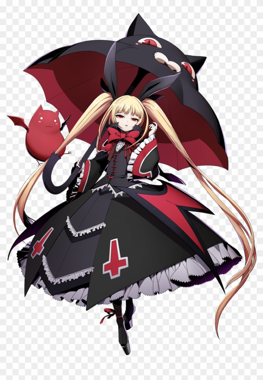 Blazblue Cross Tag Battle Rachel Clipart #2801021