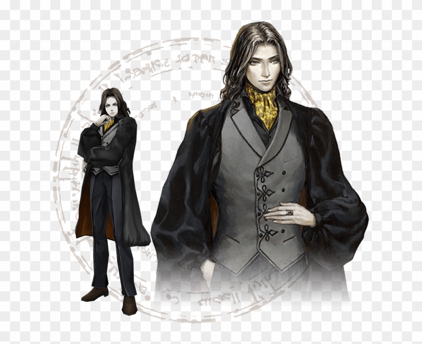 Matthias Castlevania Games, Alucard Castlevania, Soul - Castlevania Grimoire Of Shadow Clipart