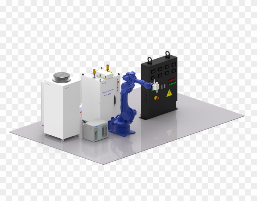 The Most Advanced 6 Axis Robo Arm Robotic Laser Welding - Machine Tool Clipart #2801166