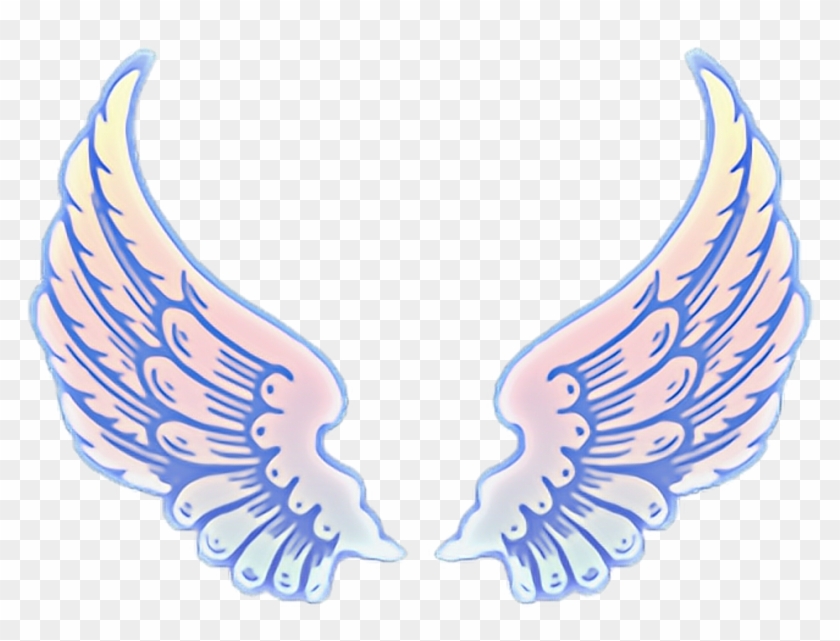 Angel Wings Aesthetic Transparent , Png Download - Angel Wings Clipart #2801178