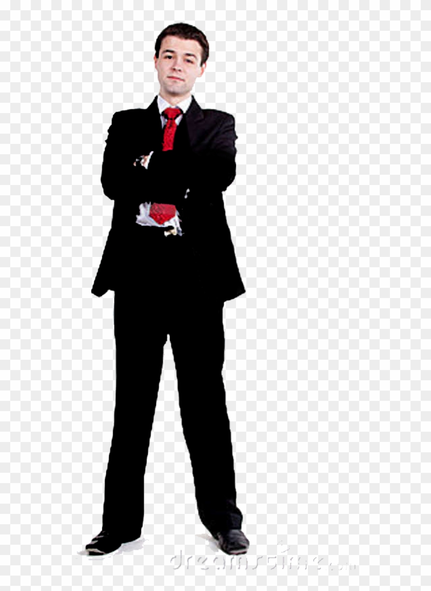 Asian Man Png - Business Man Standing Png Clipart