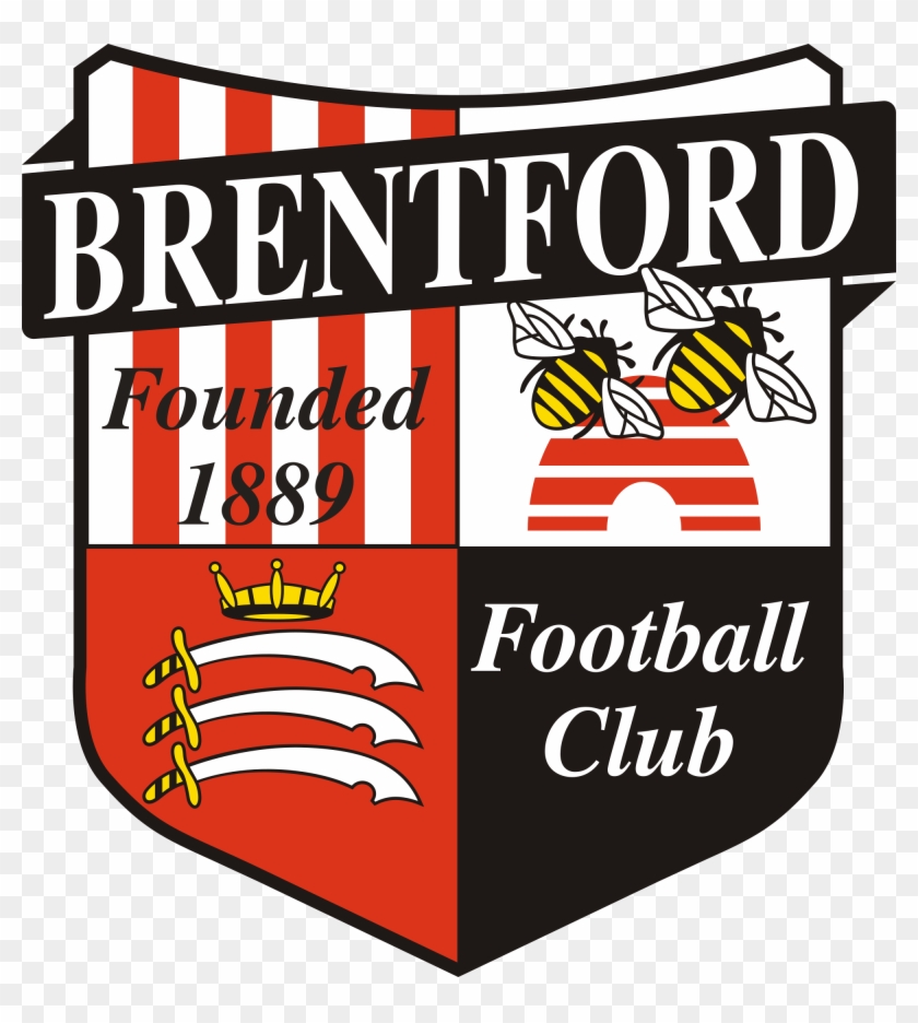 High Resolution Sports Logos - Brentford F.c. Clipart #2801285