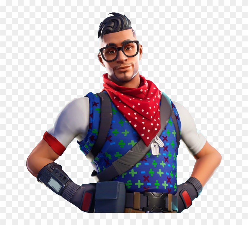 Couldn't Find A Png Of This Image Of Prodigy, So I - Prodigy Skin Fortnite Png Transparent Clipart