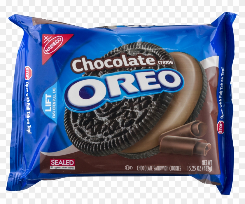Nabisco Oreo Chocolate Creme Sandwich Cookies, - Dark Chocolate Oreos Clipart #2801365