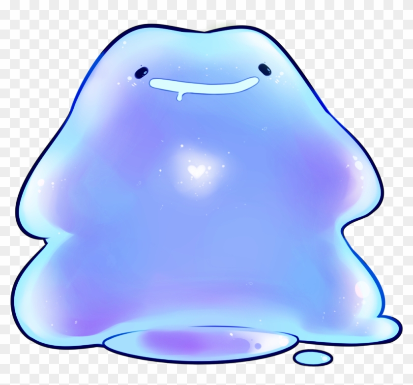 Scythe - Shiny Ditto Art Clipart #2801443