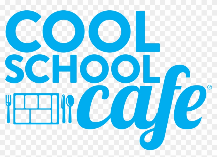 School Is Cool Logo Clipart