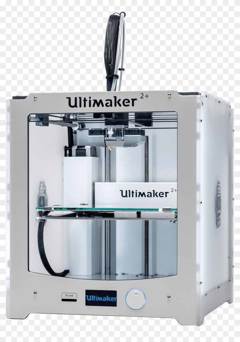 Electronics - Ultimaker 2 Plus Clipart #2801592