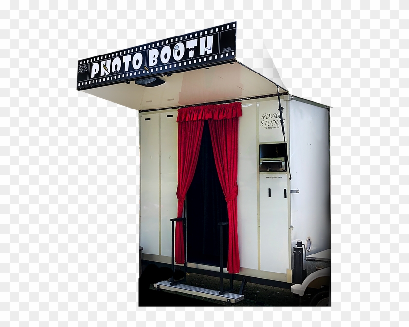 Festival Photo Booth Booth Outdoor - Banner Clipart