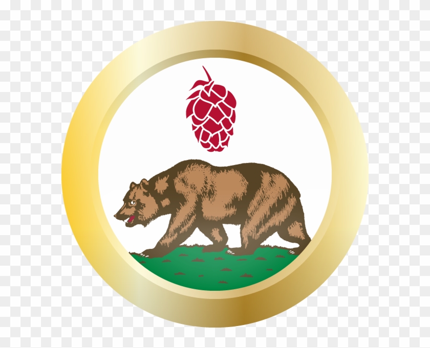 California State Flag Clipart #2801701