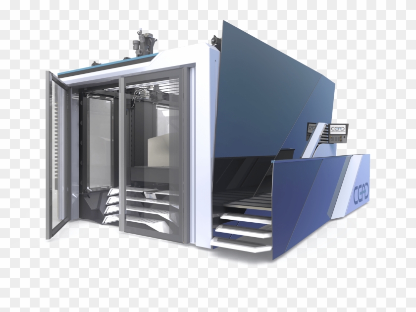 Cead Composite Additive Manufacturing 3d Printer - Cead 3d Printer Clipart #2801702