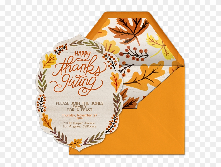 Thanksgiving Foliage - Illustration Clipart #2801703