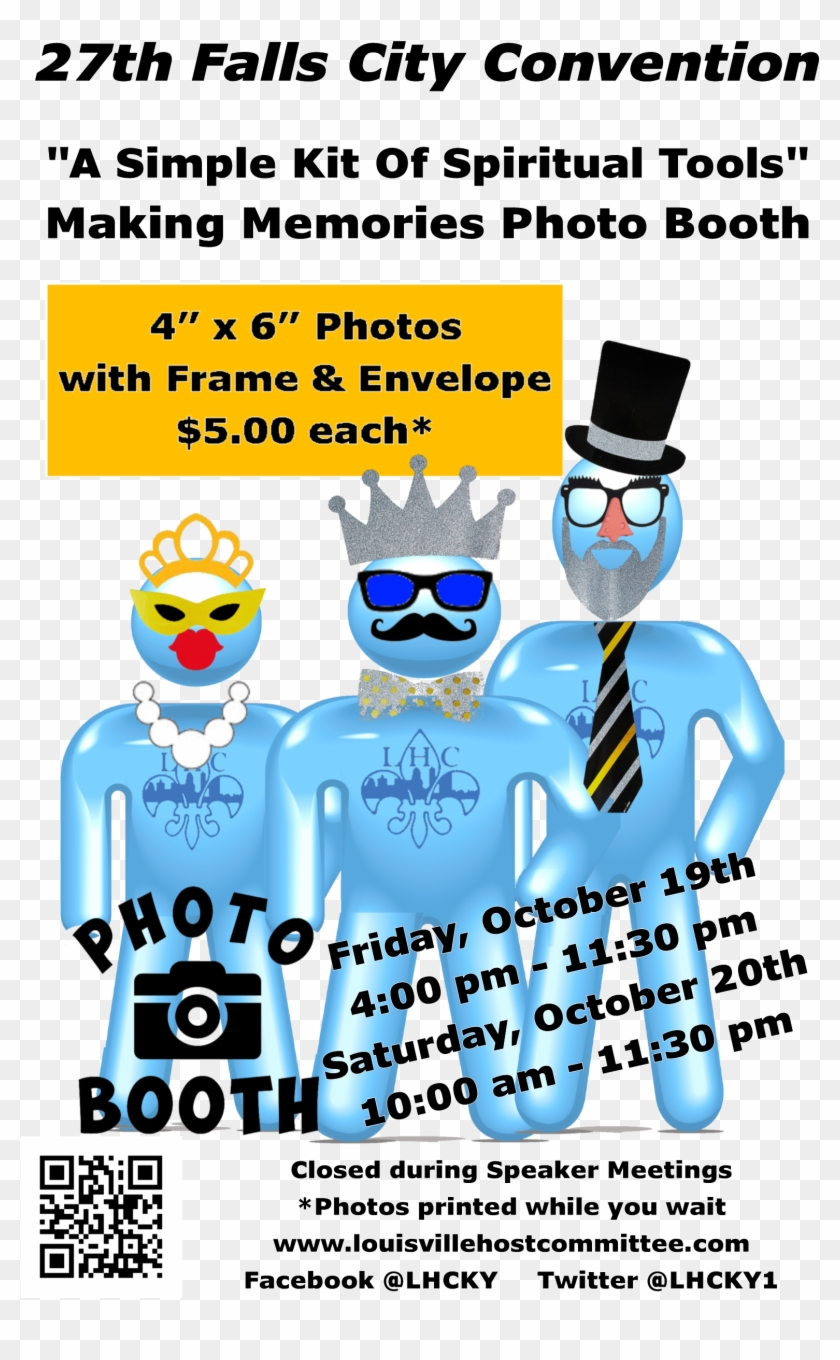 Toolman Photo Booth - Cartoon Clipart