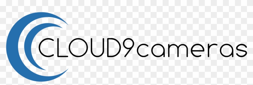 Cloud9 Cameras - Line Art Clipart #2801843