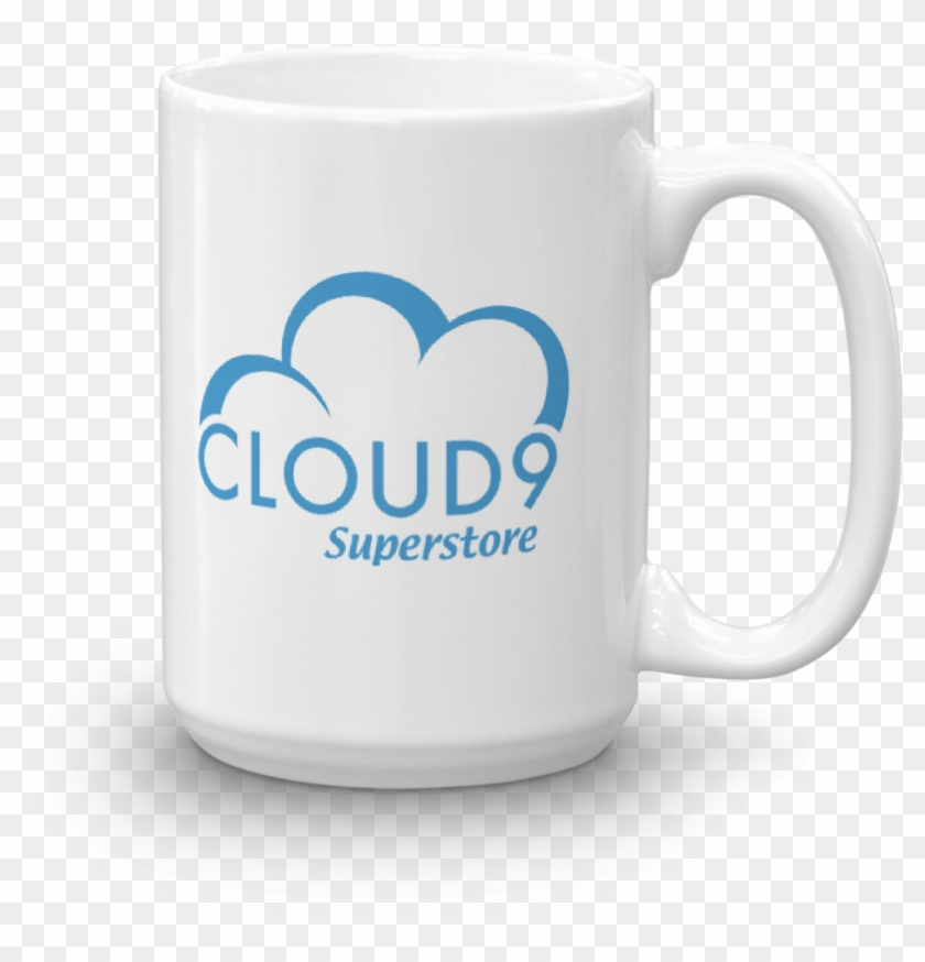 Superstore Cloud 9 15 Oz Mug - Mug Clipart