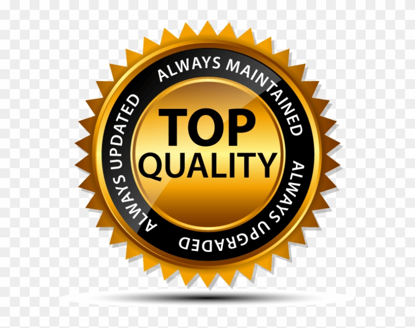 High-quality Training - Label Clipart #2802079