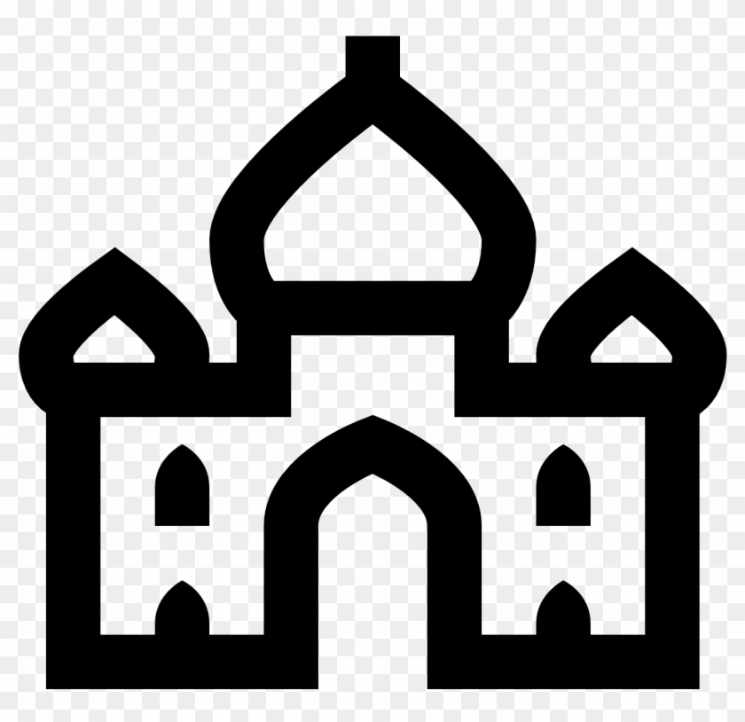 Taj Mahal Icon Clipart