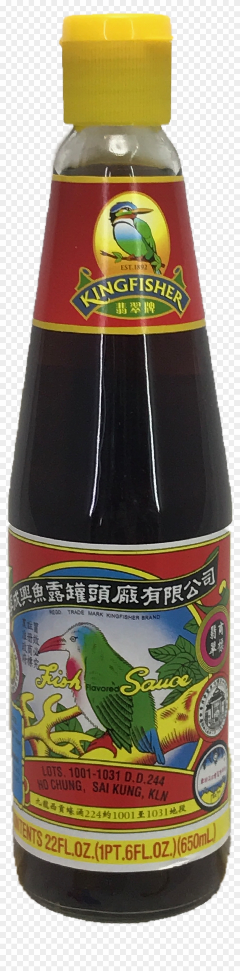 Kingfisher Brand Fish Sauce 650ml - Drink Clipart