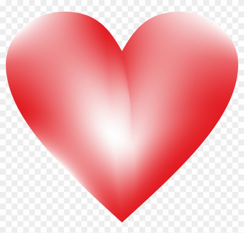 Heart Vector Love - Heart Vector Png Free Clipart #2802173