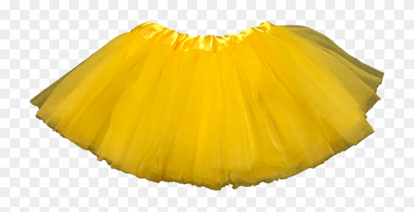 Yellow Baby Tutu - Ballet Tutu Clipart