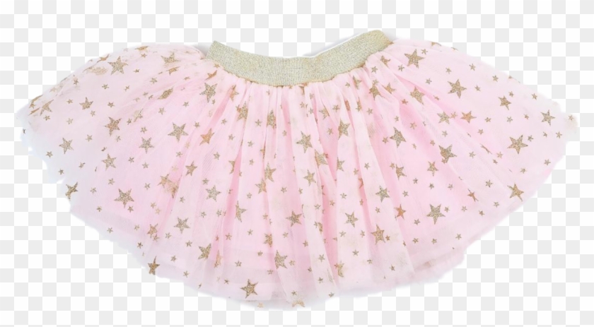Pink Little Star Tutu - Miniskirt Clipart