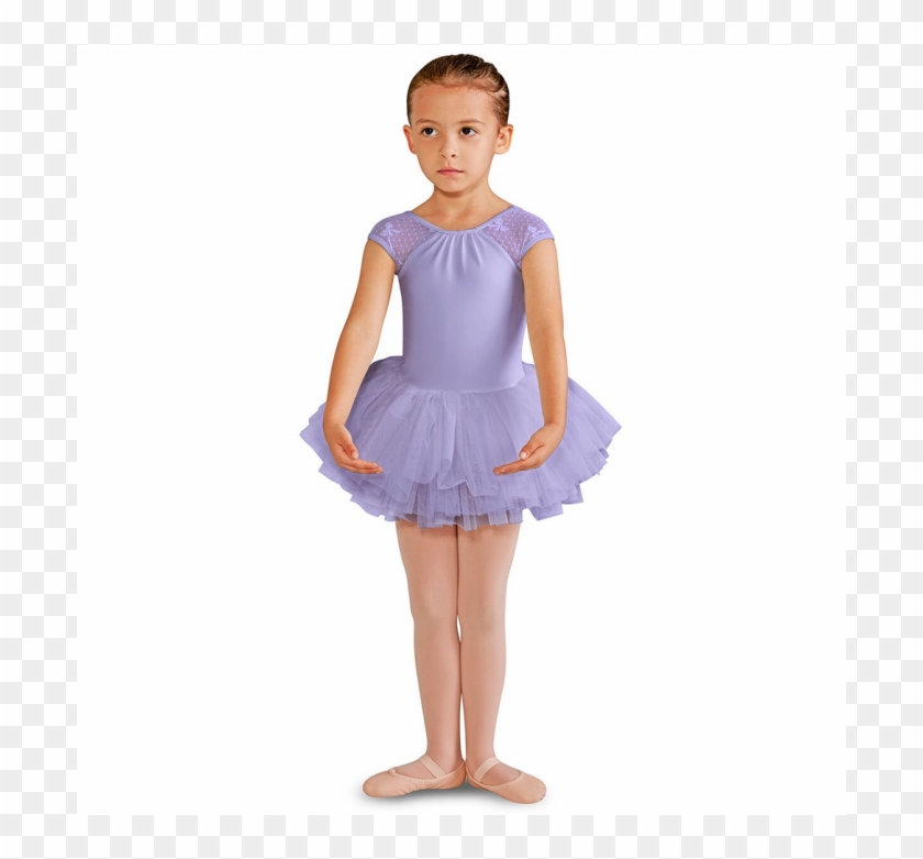 Cl8212 Elenore Tutu - Girl Clipart