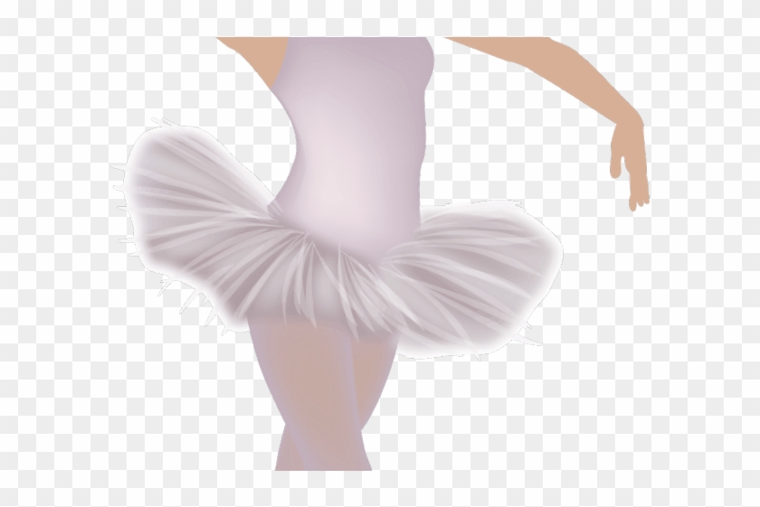 Ballet Clipart Hot Pink Tutu - Ballet Tutu - Png Download #2802461