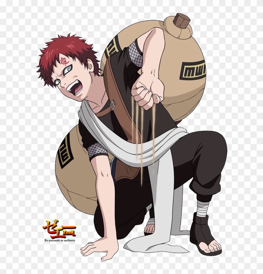 Gaara Photo Gaara-1 - Gaara The Sands Final Weapon Clipart