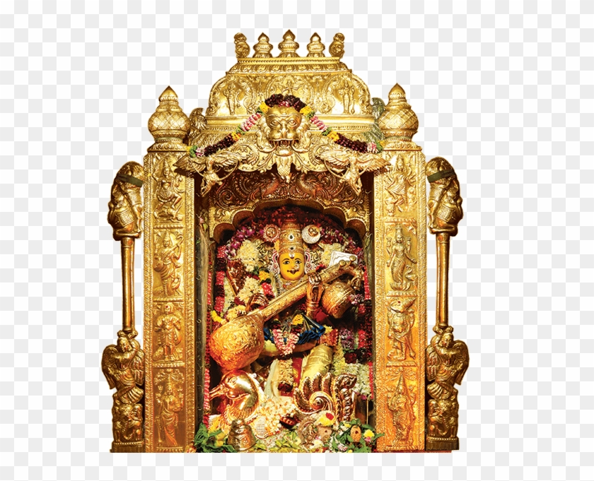 Sree Saraswathi Devi - Vijayawada Kanaka Durga Hd Clipart #2802568
