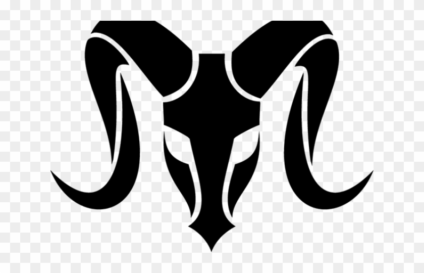 Aries Png Transparent Images - Aries Symbol Png Clipart #2802596