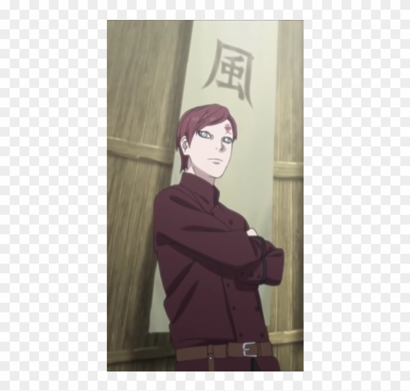 我愛羅 - 風 - Cartoon Clipart #2802597