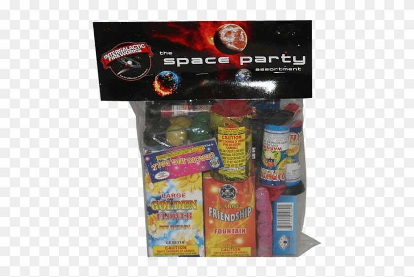 Space Party - Packaging And Labeling Clipart