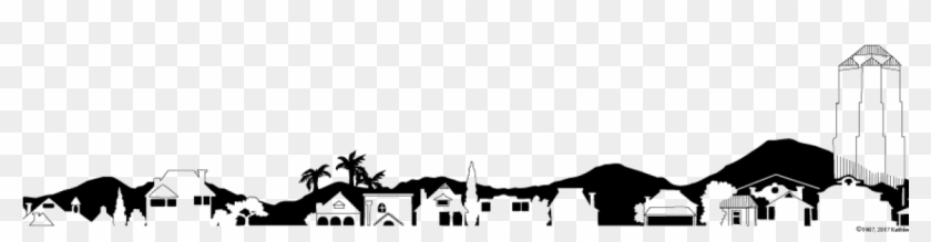 Armory Park Neighborhood Association - Silhouette Clipart #2802693