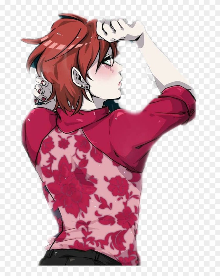 Gaara Sticker - Hikanon Gaara X Lee Twitter Clipart