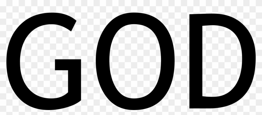 God Png Image - Graphics Clipart #2802739