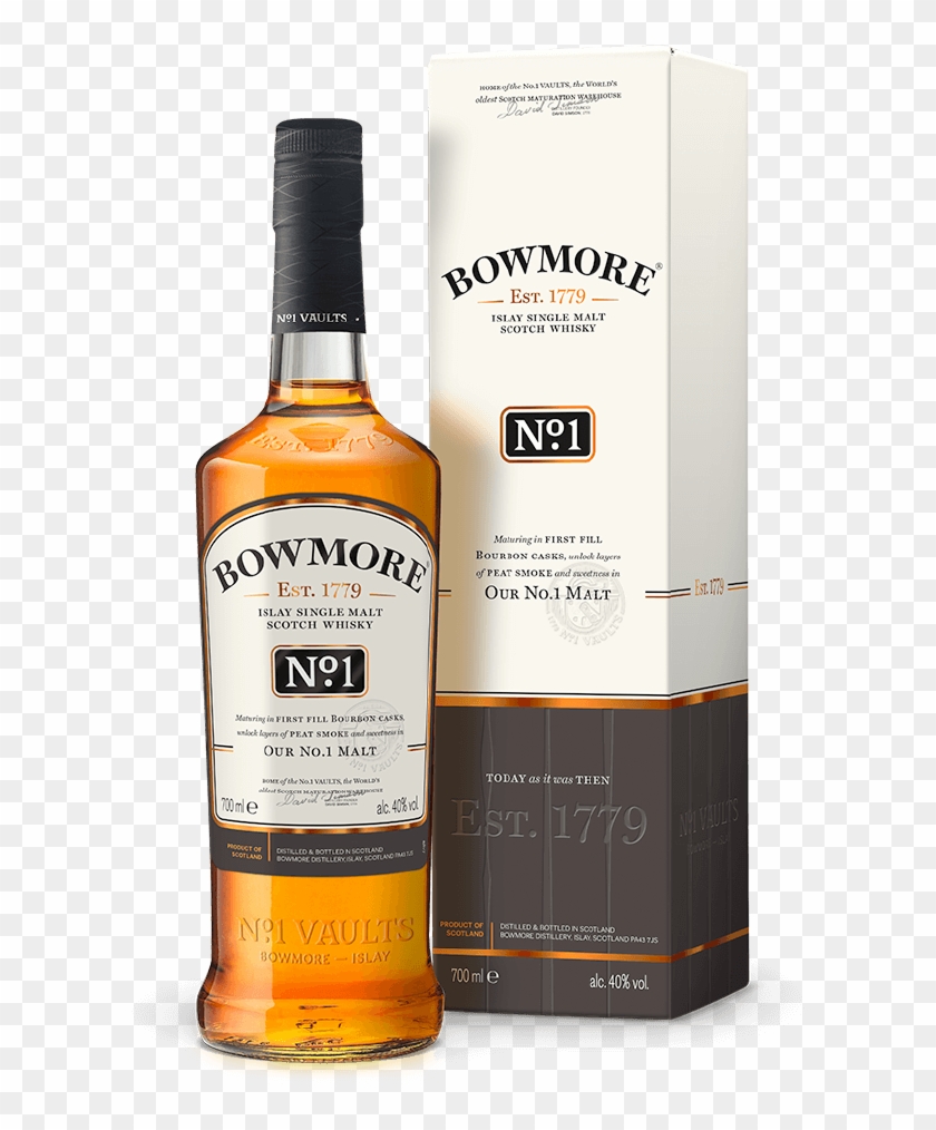 Bowmore No - - Bowmore No 1 Islay Single Malt Scotch Whisky Clipart #2802788