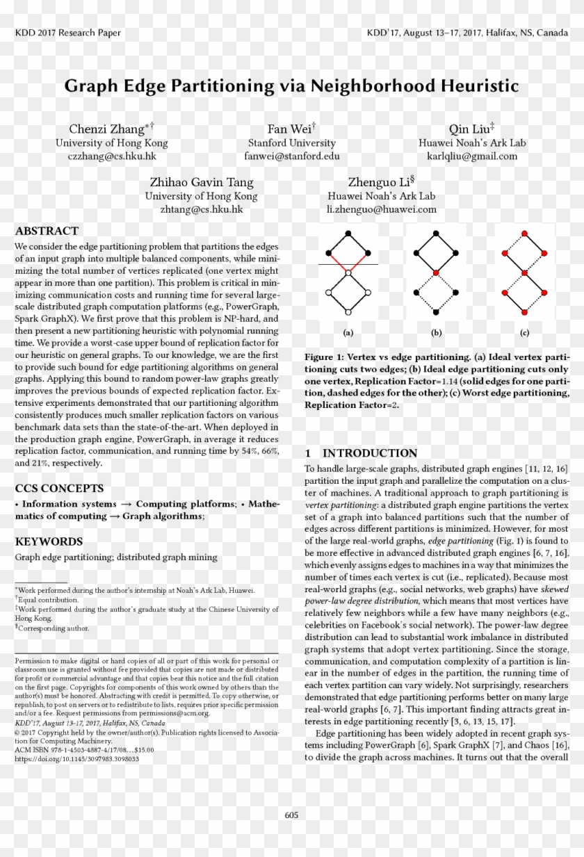 Graph Edge Partitioning Via Neighborhood Heuristic - We Are Colourful Clipart #2802830