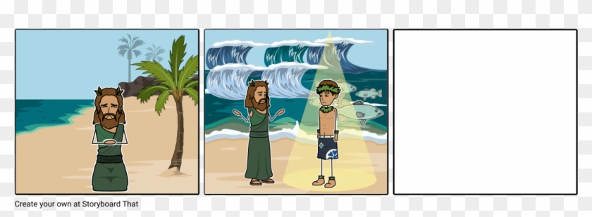 Make-make The Creating God - Storyboard Toy Story 4 Clipart