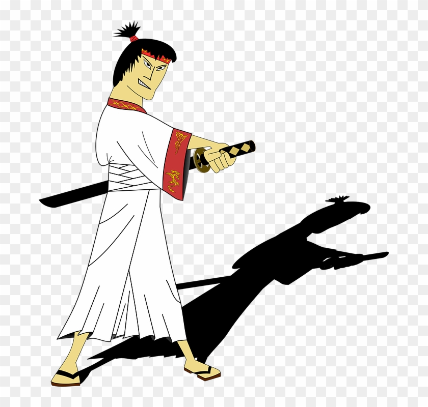 Japanese Clipart Japan Wedding - Japanese Daimyo Clip Art - Png Download